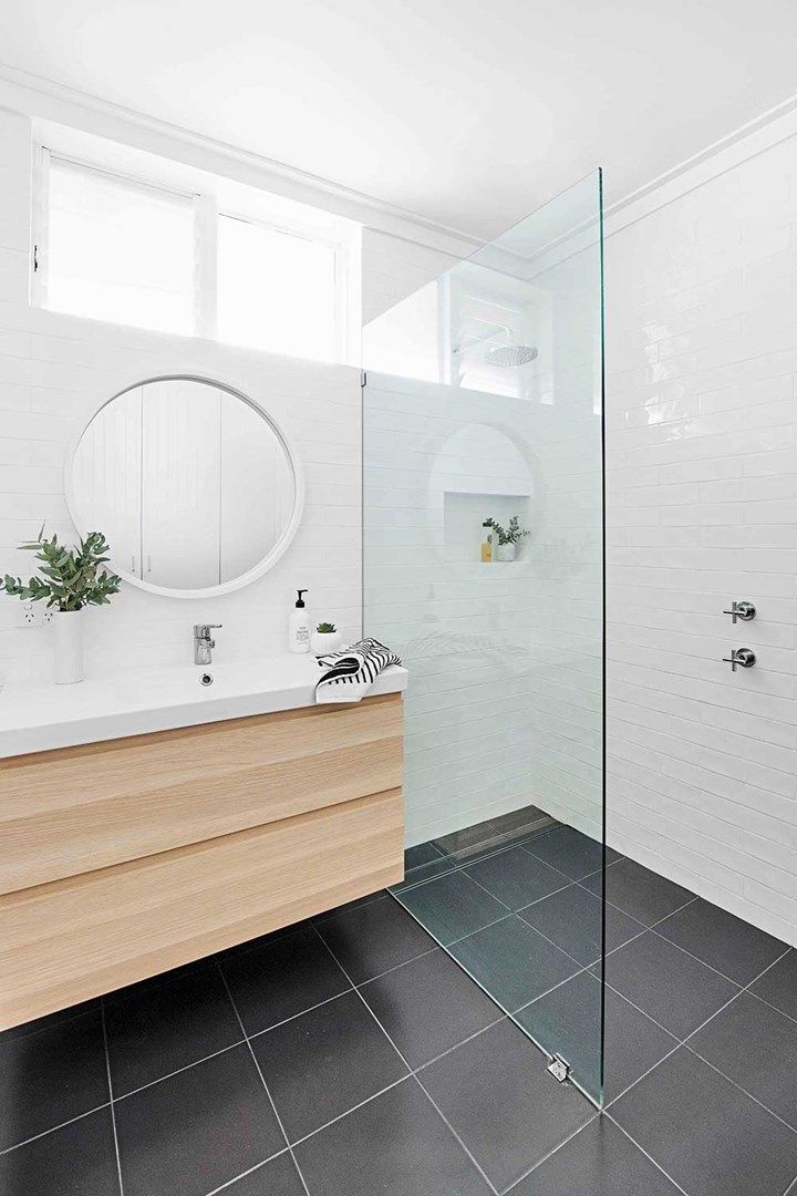 Change the entire decor with amazing
bathrooms designs