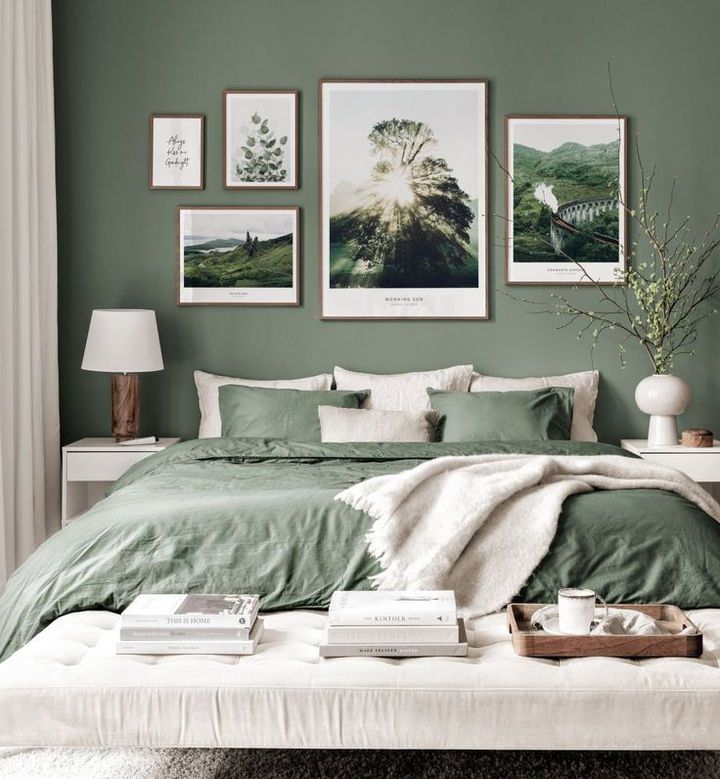 Beautiful Bedroom Colour Ideas to
Transform Your Space