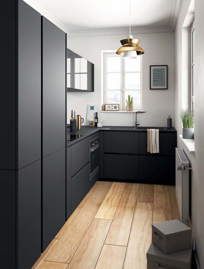 Stunning Ways to Style Black Kitchen
Cabinets