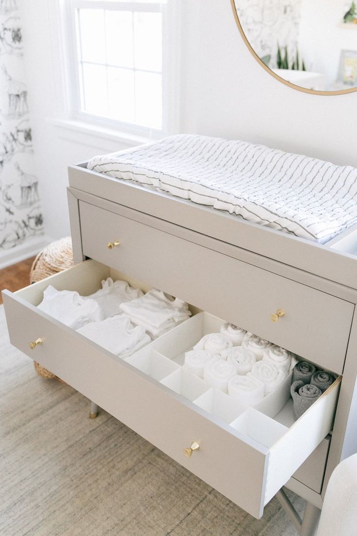 The Ultimate Guide to Choosing the
Perfect Changing Table for Your Nursery