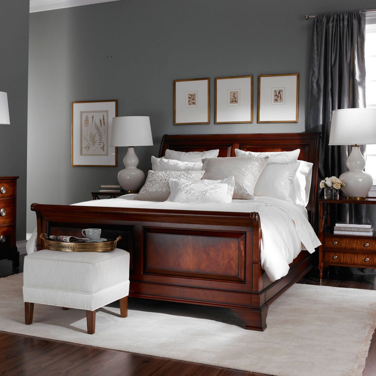 Elegant and Timeless: The Beauty of
Cherry Wood Bedroom Furniture