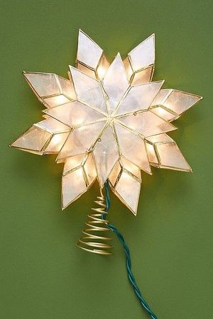 Unique and Creative Christmas Tree Topper
Ideas