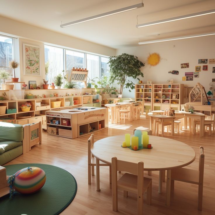 Arrange the classroom furniture and its
  role in a class