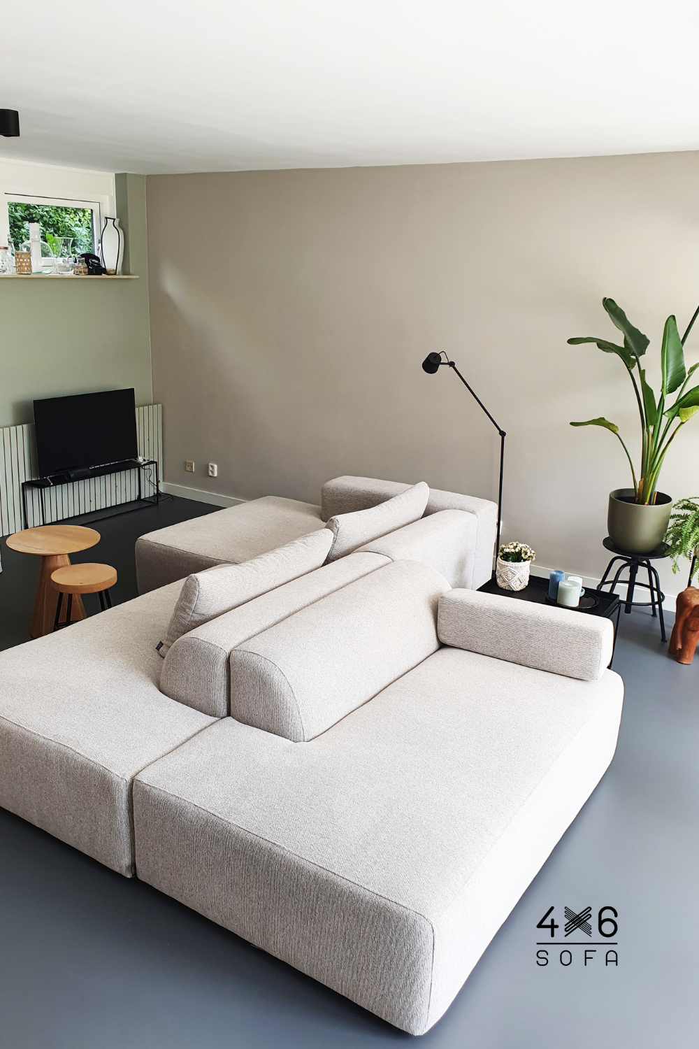 Feature of corner sofas