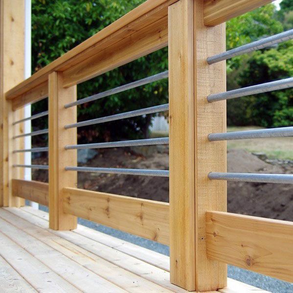 Creative and Stylish Deck Railing Ideas
for Your Outdoor Space