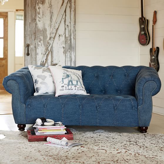Denim sofa – always carrying a cool look