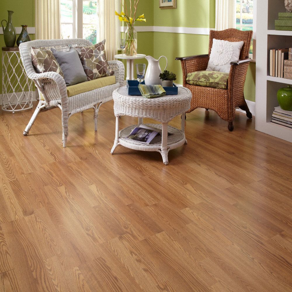 Glueless laminate flooring – benefits and
features