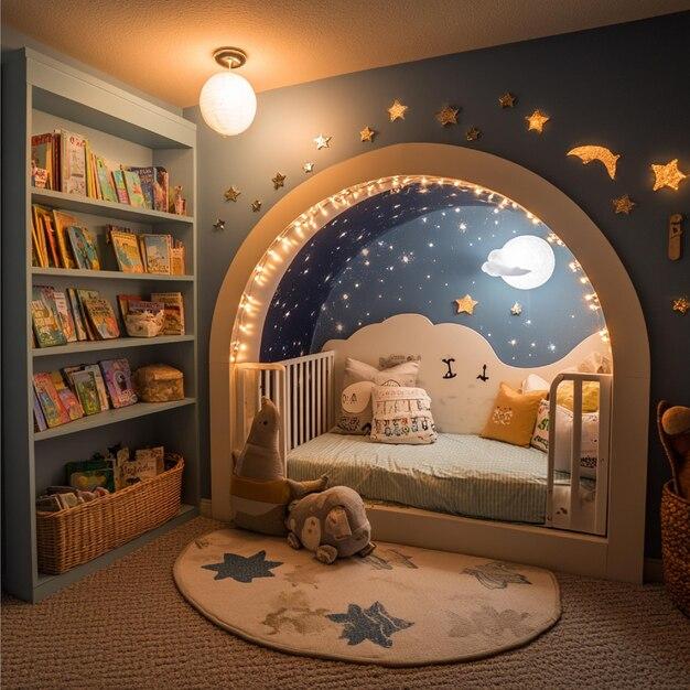 Install soft lighting options for ⁤a serene Nursery Nook ambiance