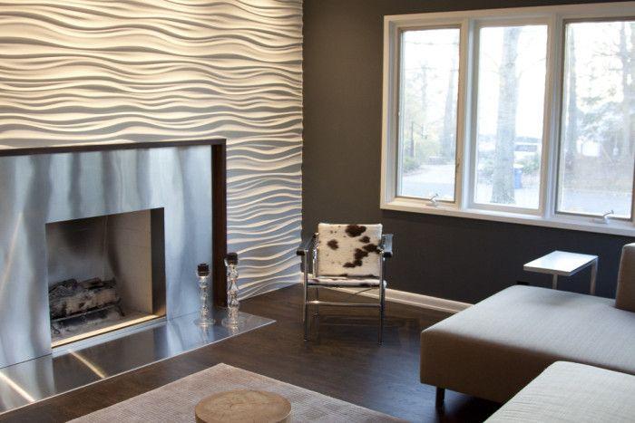 Utilize an accent wall to⁣ introduce new ⁤textures in your living room