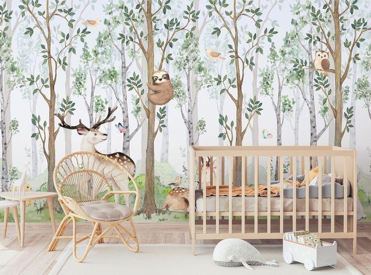 Cheerful⁣ murals transform walls into artwork in⁤ your boy⁢ nursery