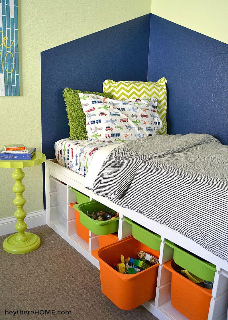 Bedroom Trend: Under-bed storage solutions ​keep spaces ‍organized and tidy