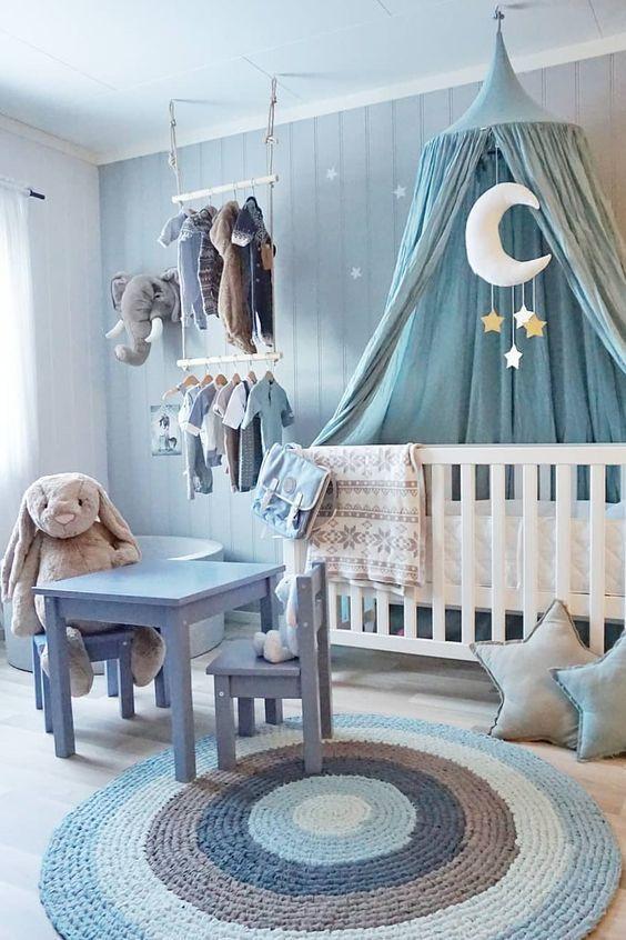 24 Inspiring Ideas for Your Boy Nursery Design Dreams