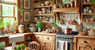 24 Essential Elements for the Perfect Farmhouse Kitchen