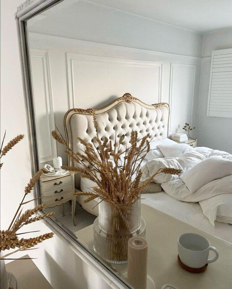 Parisian Bedroom: Channel elegance with chic decor and sophisticated furnishings