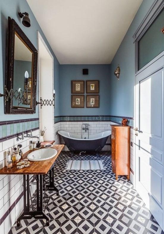 24 Eclectic Bathroom Ideas to Transform Your Space