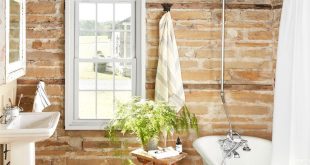 24 Charming Farmhouse Bathroom Ideas for a Rustic Retreat