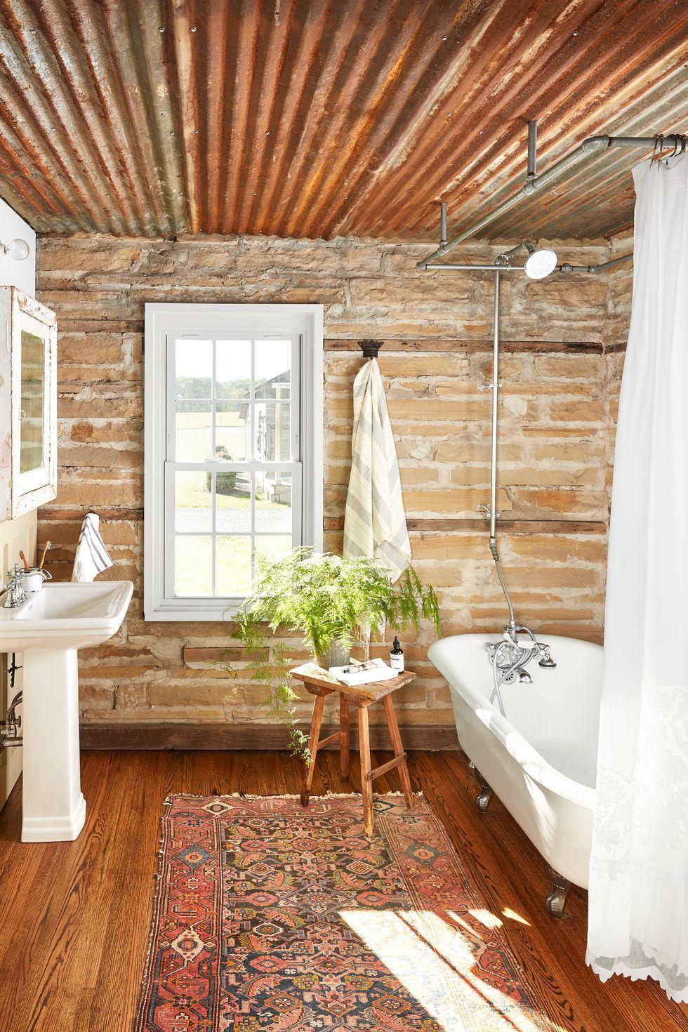 24 Charming Farmhouse Bathroom Ideas for a Rustic Retreat