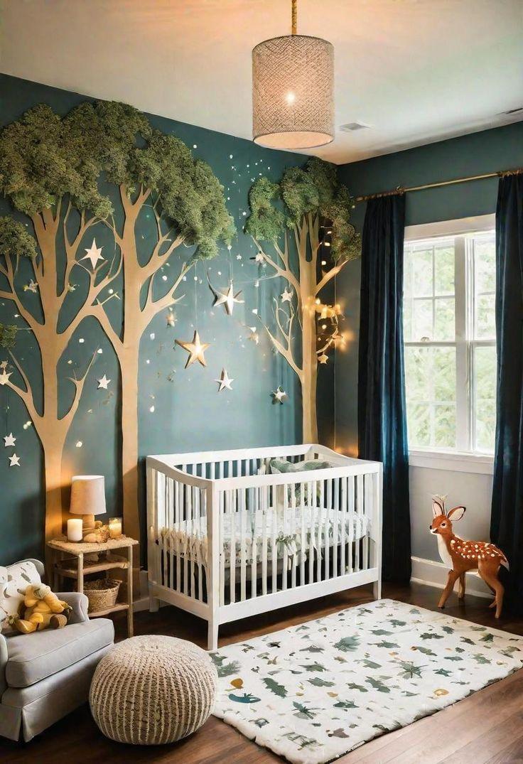 24 Inspiring Ideas for Creative Boy Nursery Designs