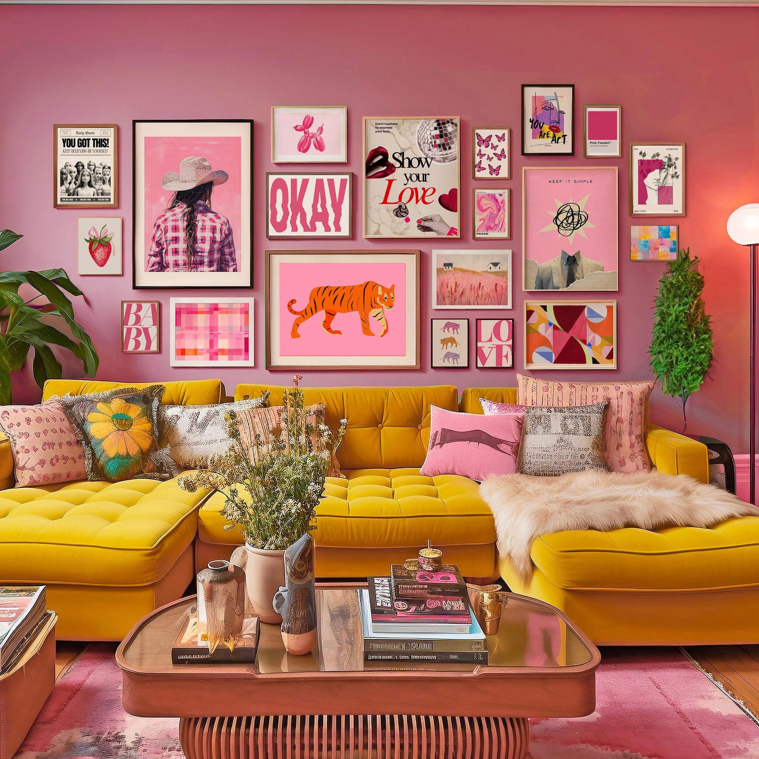 24 Inspiring Ideas for an Eclectic Living Room Design