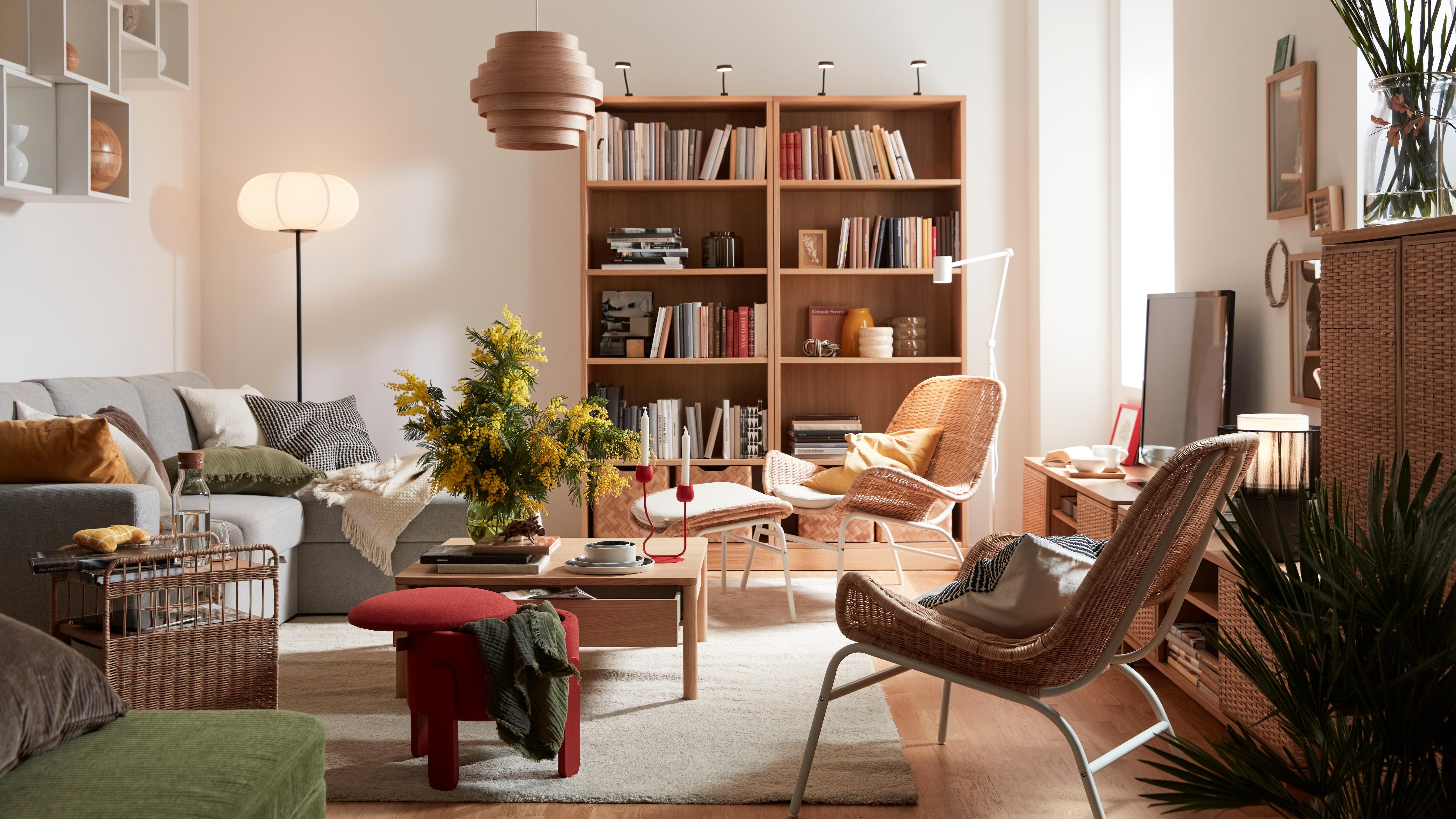 Embrace multi-functional ‍furniture to keep your Earthy Living Room inviting and clutter-free