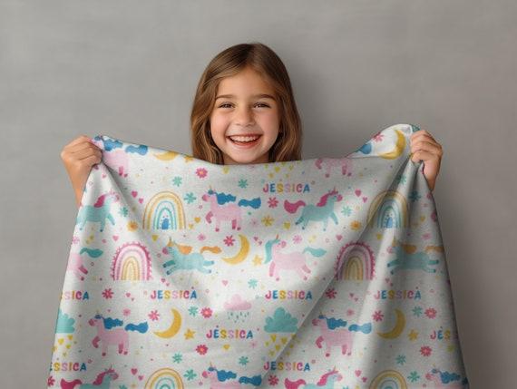 Personalized blankets for warmth and love in the Nursery Nook