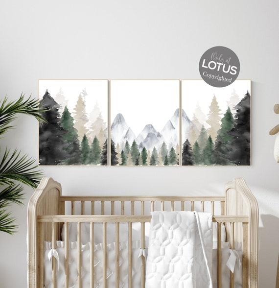 Nature-inspired decor elements for a⁤ calming Nursery Nook