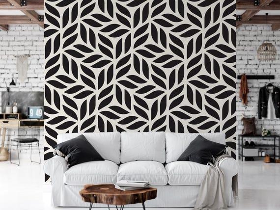 Experiment with removable wallpaper for a⁤ bold, trendy statement wall