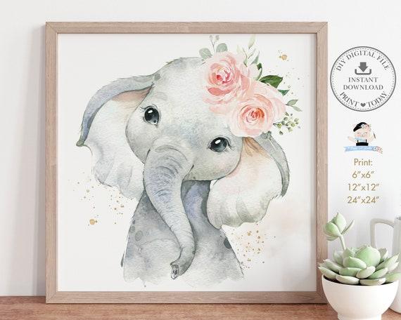 Adorable artwork ‍to ​add charm to your nursery nook