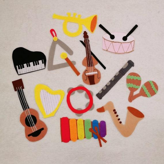 Musical Melodies: Design a boy ‌nursery with musical instruments as ​decor highlights