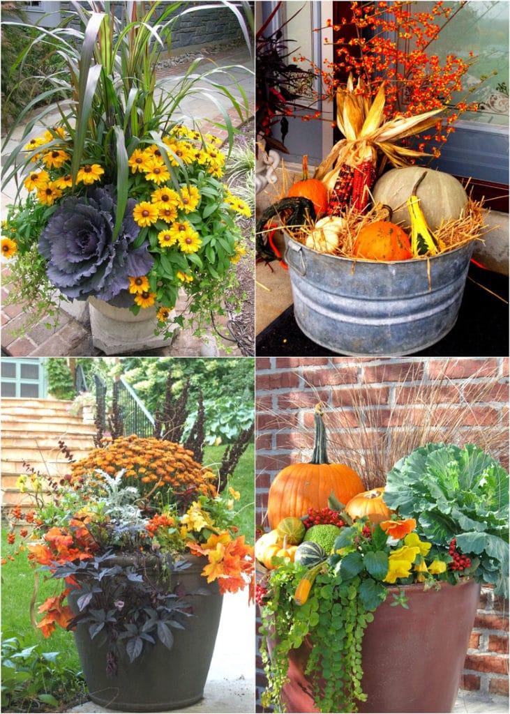 Arrange ⁣seasonal‍ flowers in decorative pots to brighten up your screened porch vibe