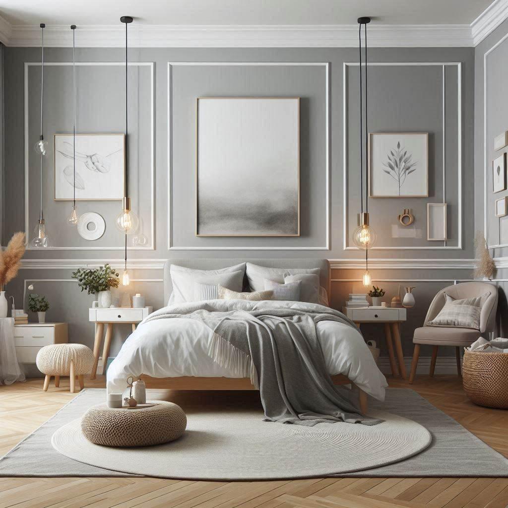 Bedroom Trend: Soft lighting, enhancing ambiance and tranquility