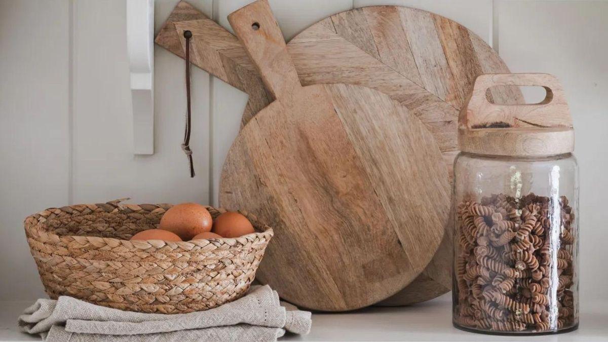 Collection of cutting boards showcases natural beauty in your farmhouse kitchen