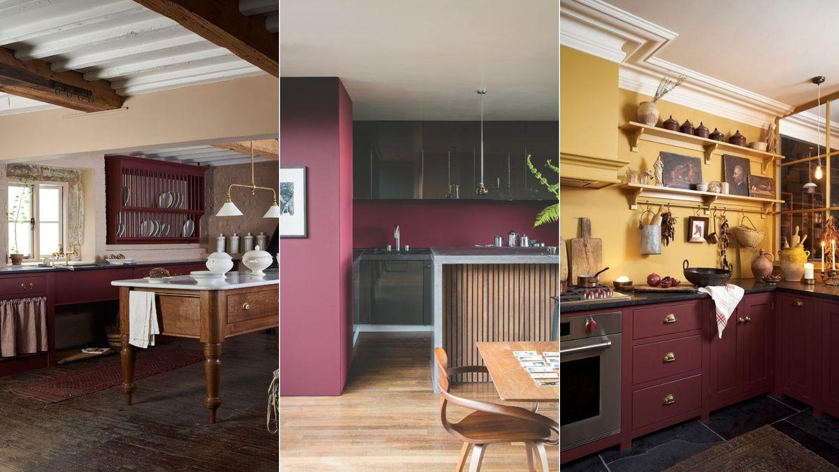 Use natural wood elements​ to warm up ‍your⁢ Burgundy Kitchens aesthetics