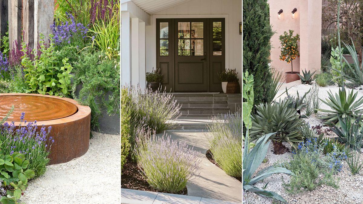 Combine hardscaping elements with⁤ soft plants for a balanced front yard ​landscaping