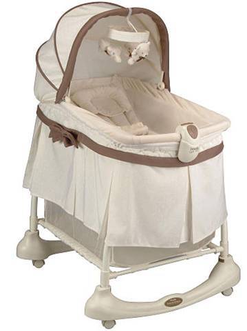... baby bassinet, baby nursery, colic baby, congested baby, kolcraft  bassinet SCBNGBP