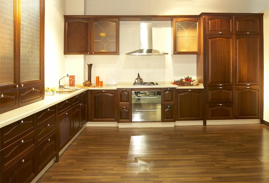 ... best solid wood kitchen cabinets ... FDTIJOJ