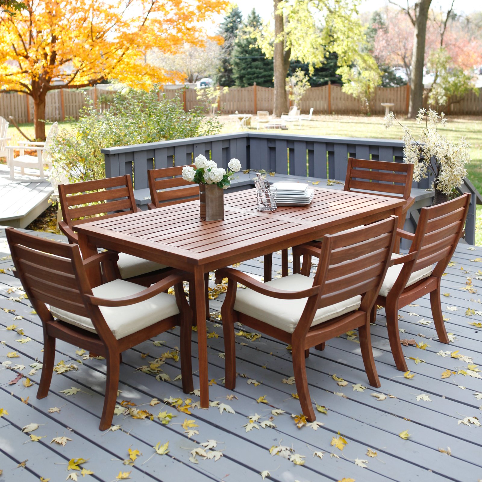 ... brown rectangle modern wooden patio table and chairs clearance  laminated ideas UXIWOOK