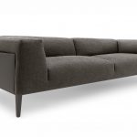 ... contemporary sofa / fabric / leather / by jean-marie massaud  metropolitan WCGVOPT