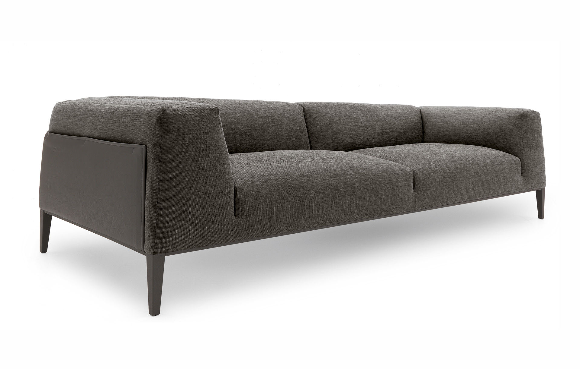 ... contemporary sofa / fabric / leather / by jean-marie massaud  metropolitan WCGVOPT