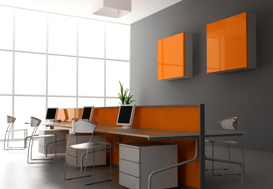 ... free orange decoration for office interior about office decoration OQICFKT