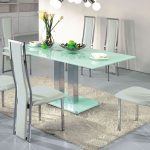 ... rectangle glass dining table style ... SAMIJBU