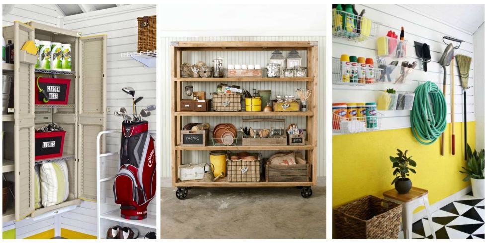 14 genius garage organization ideas HNOZYGL