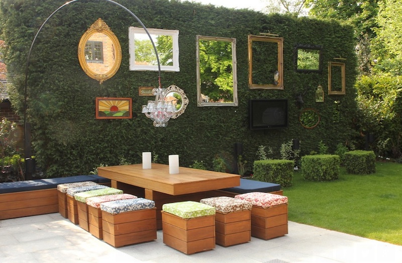 15 small backyard ideas to create a charming hideaway RVMZTKW