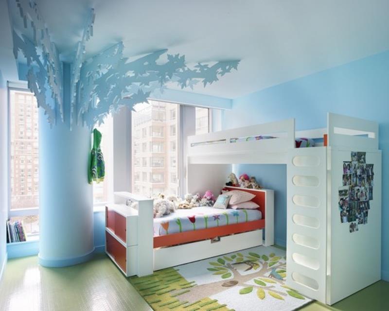 19 amazing kids bedroom designs FCTUSHS
