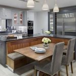 20 beautiful kitchen islands with seating VWFYHIW