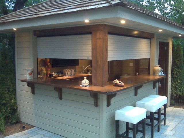 20+ creative patio/outdoor bar ideas you must try at your backyard ZCAHWML