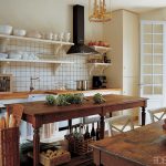 20 rustic kitchen decor ideas - country kitchens design PUMOENT