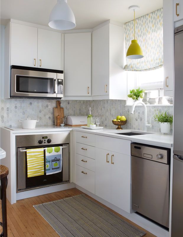 20 small kitchens that prove size doesnu0027t matter TDGVEQZ