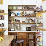 20 unique kitchen storage ideas - easy storage solutions for kitchens QNBFWHQ