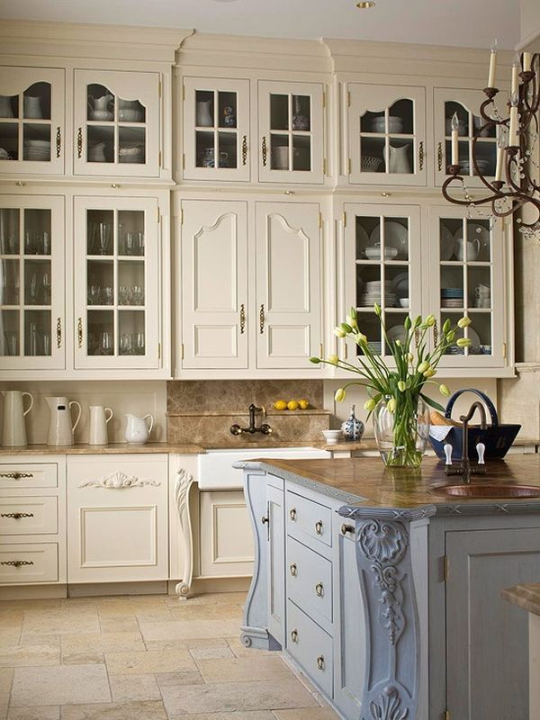20 ways to create a french country kitchen XSMHWTW